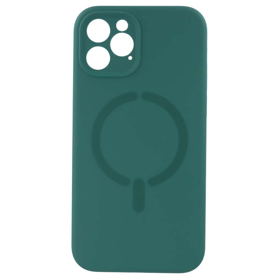 Funda Compatible con MagSafe con Cubre Cámara para iPhone 12 Pro