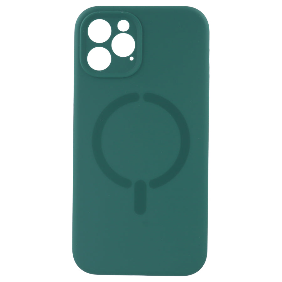 Funda Compatible con MagSafe con Cubre Cámara para iPhone 12 Pro