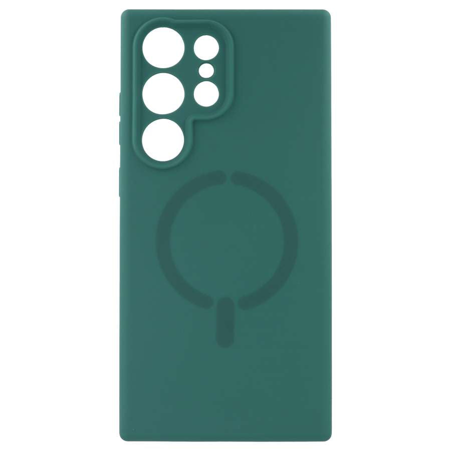 Funda Compatible con MagSafe con Cubre Cámara para Samsung Galaxy S24 Ultra