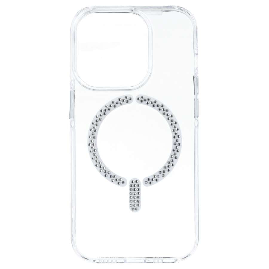 Funda Antiyellow Compatible con MagSafe con Brillantes para iPhone 13 Pro Max