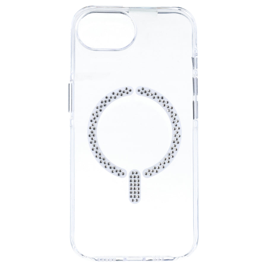 Funda Antiyellow Compatible con MagSafe con Brillantes para iPhone 16e