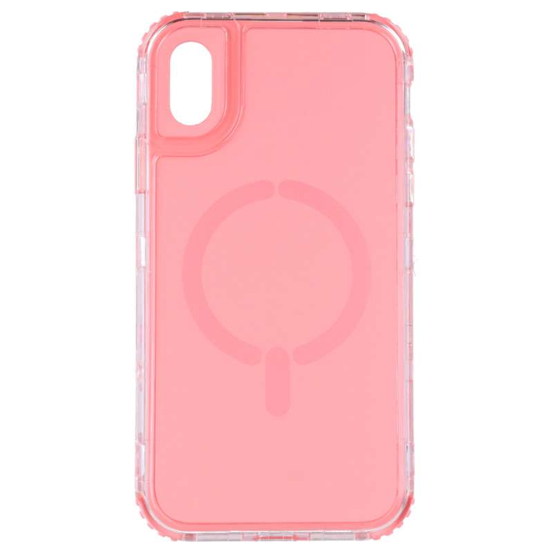 Funda Bumper 3 en 1 Compatible con Magsafe para iPhone XR