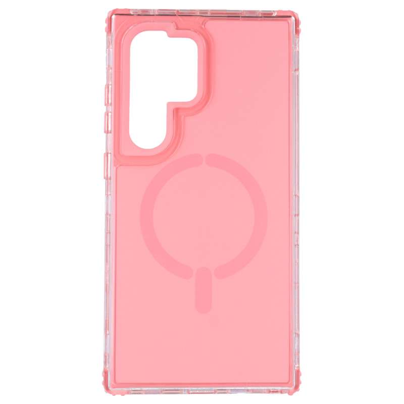 Funda Bumper 3 en 1 Compatible con Magsafe para Samsung Galaxy S24 Ultra