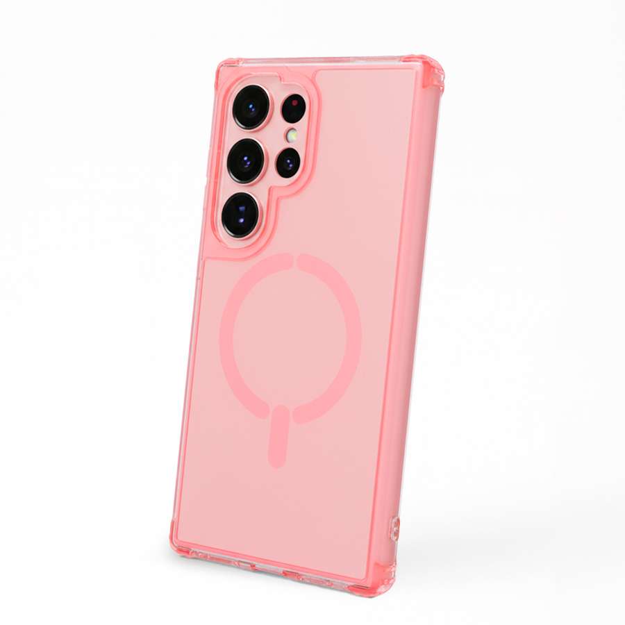 Funda Bumper 3 en 1 Compatible con Magsafe para Samsung Galaxy S25 Ultra