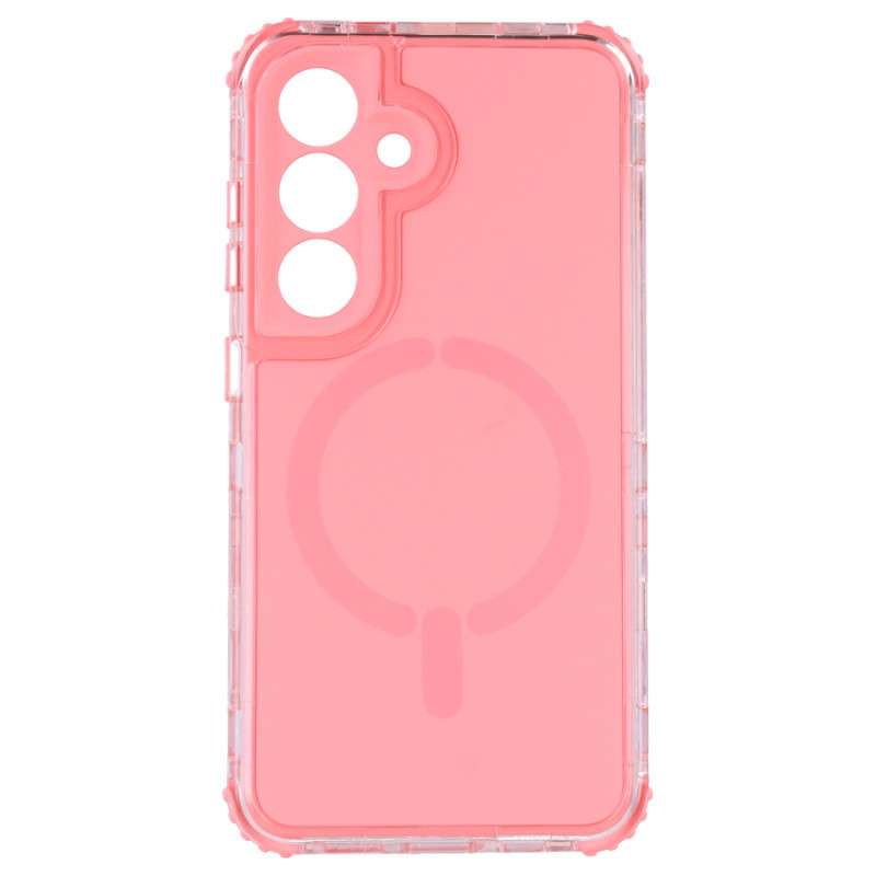 Funda Bumper 3 en 1 Compatible con Magsafe para Samsung Galaxy S25