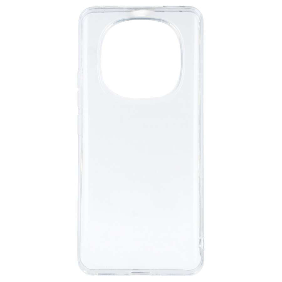 Funda Silicona Transparente para Xiaomi Redmi Note 14 Pro Plus 5G