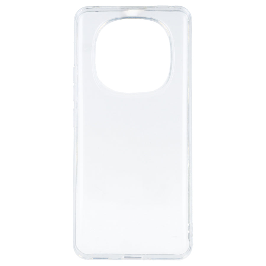 Funda Silicona Transparente para Xiaomi Redmi Note 14 Pro Plus 5G