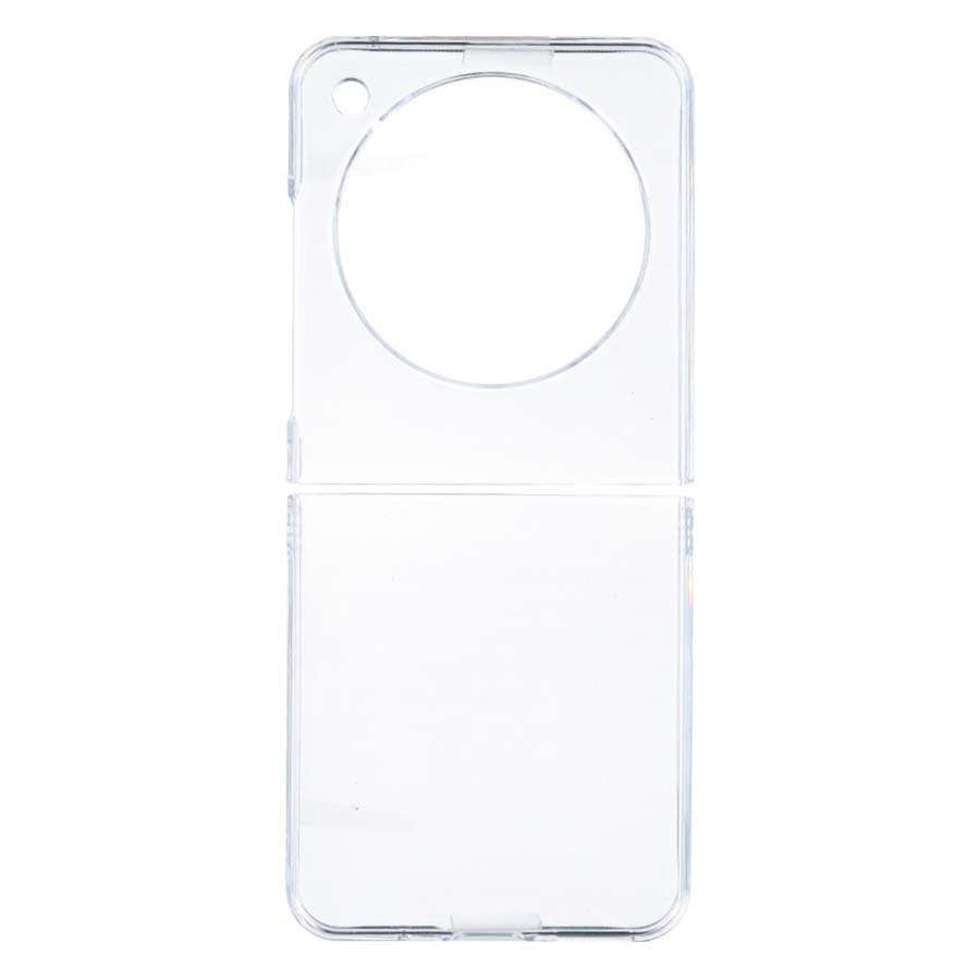 Funda Silicona Transparente para ZTE Nubia Flip 5G