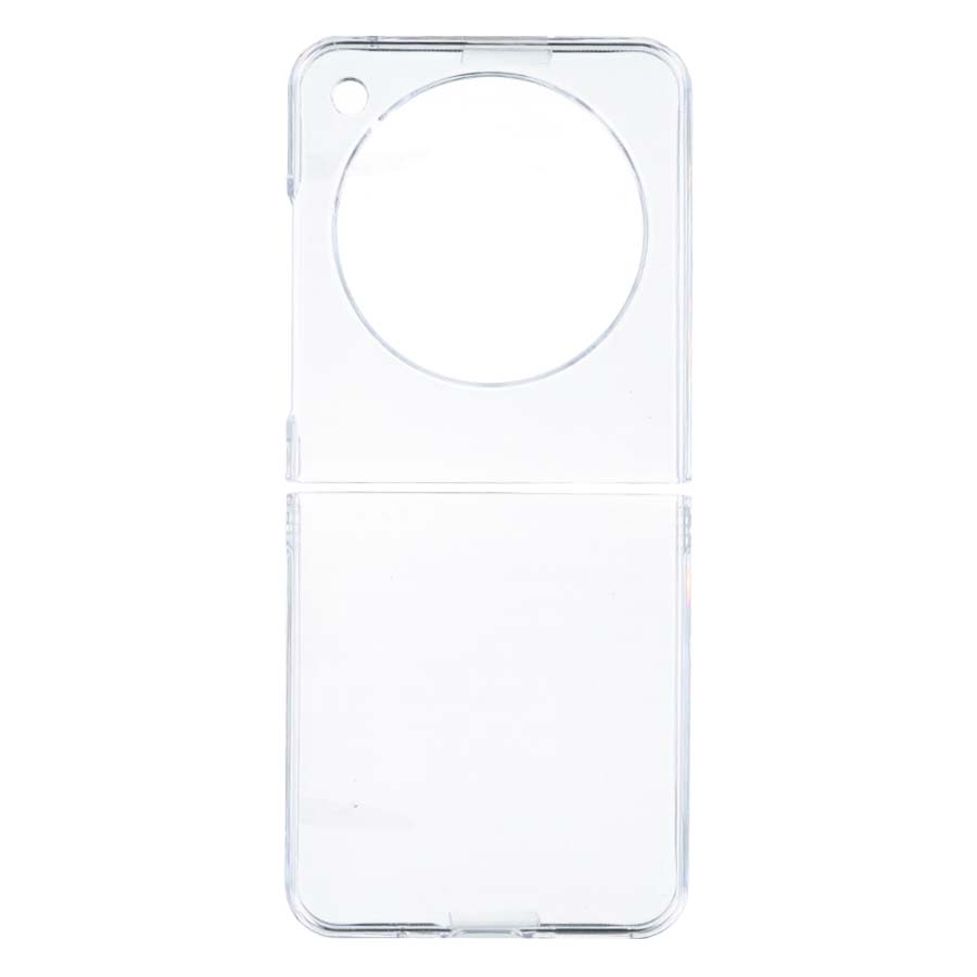 Funda Silicona Transparente para ZTE Nubia Flip 5G