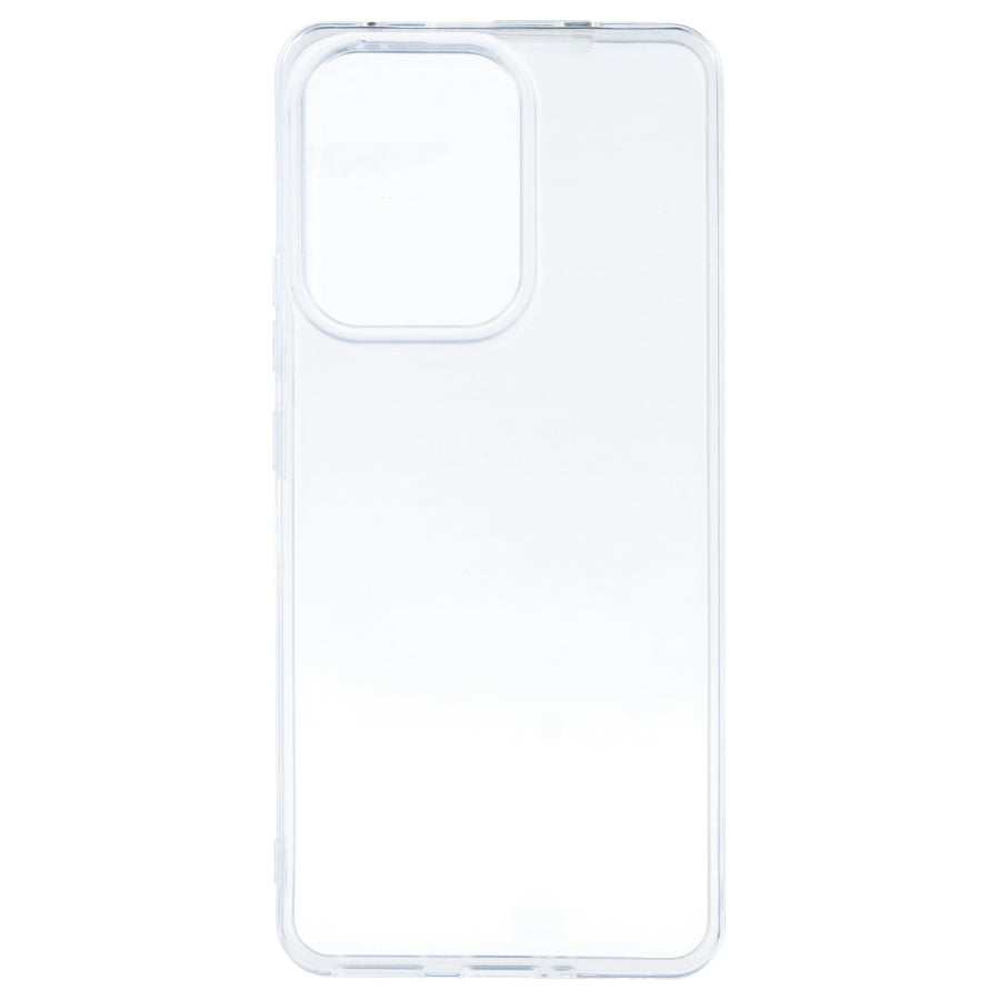 Funda Silicona Transparente para Oppo Reno13 FS 5G