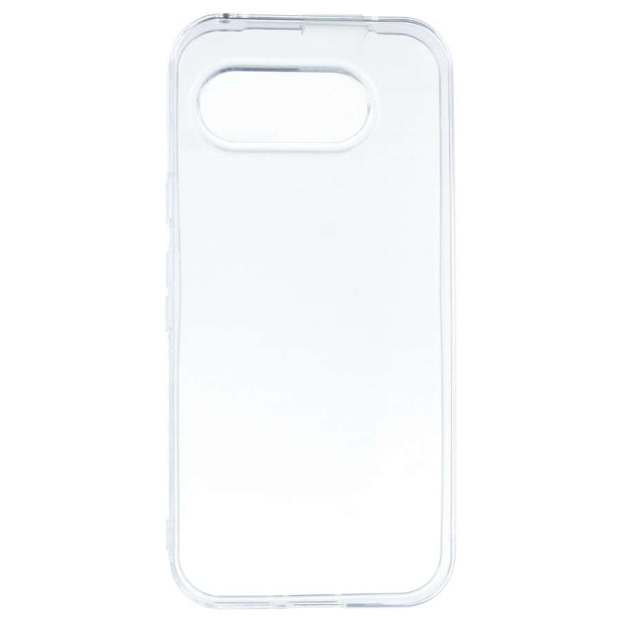 Funda Silicona Transparente para Google Pixel 9A