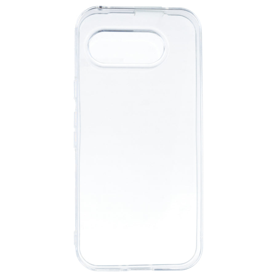 Funda Silicona Transparente para Google Pixel 9A