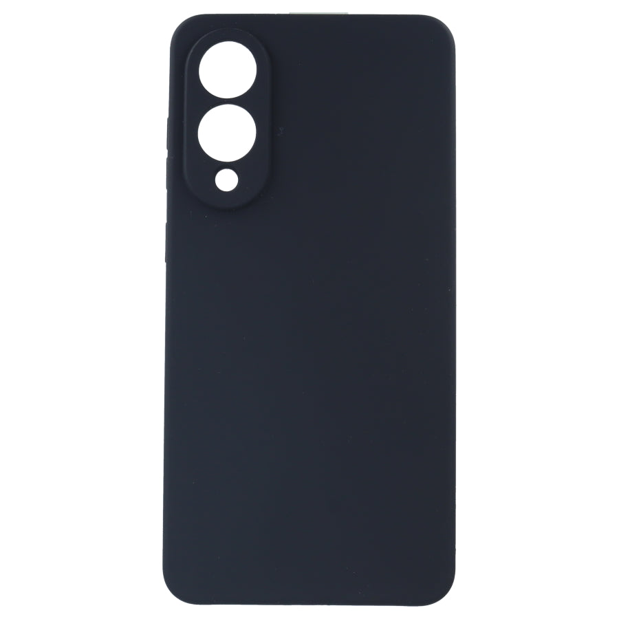 Funda Ultra suave con Cubre cámara para Samsung Galaxy S25 Edge