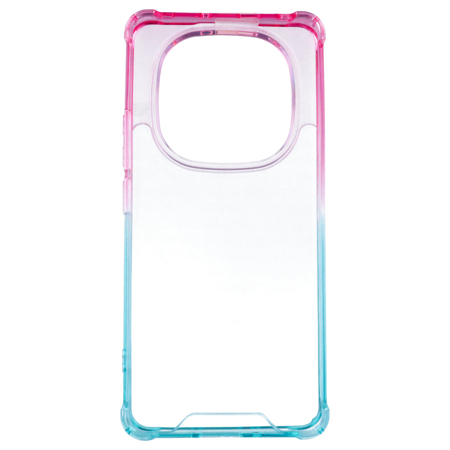 Funda Bumper Reforzada Degradada para Xiaomi Redmi Note 14 Pro 4G
