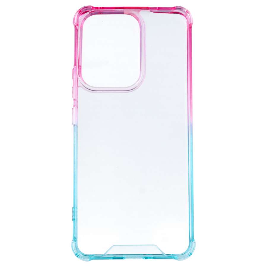 Funda Bumper Reforzada Degradada para Oppo Reno13 FS 5G