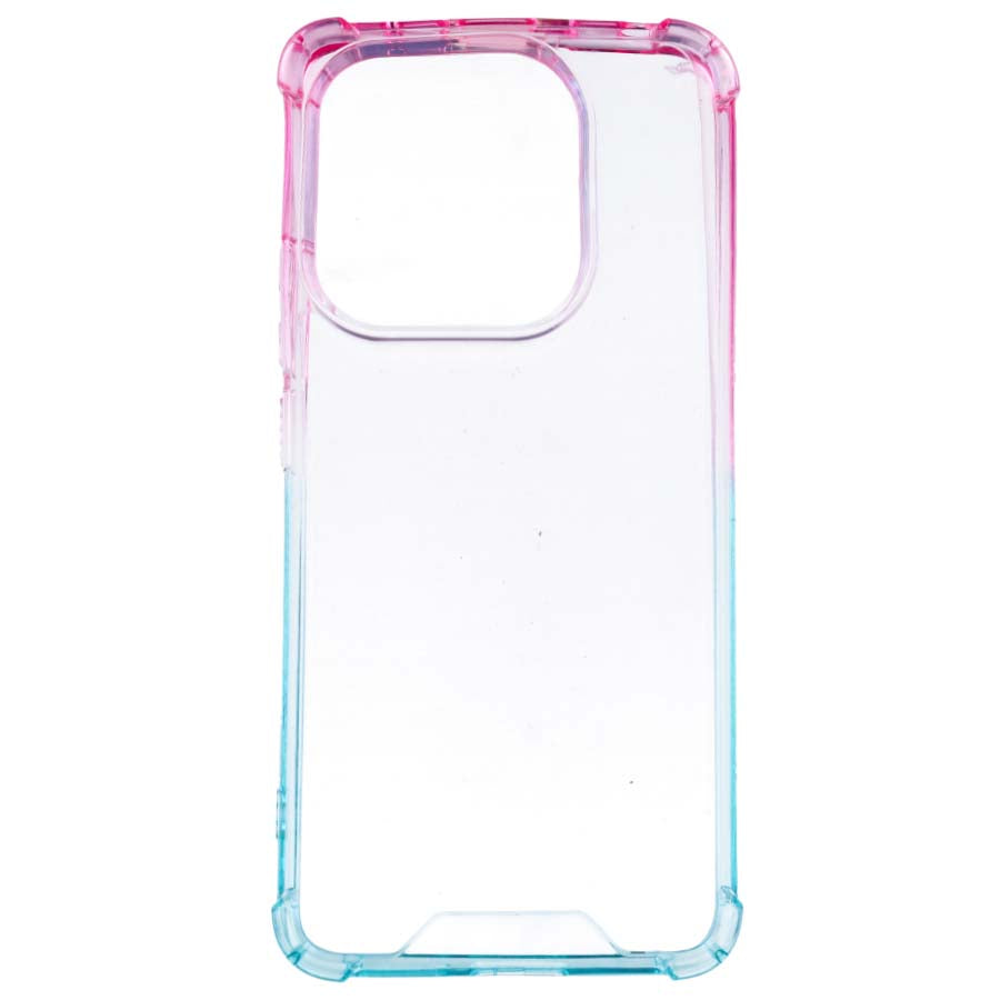 Funda Bumper Reforzada Degradada para Xiaomi Redmi Note 14 4G