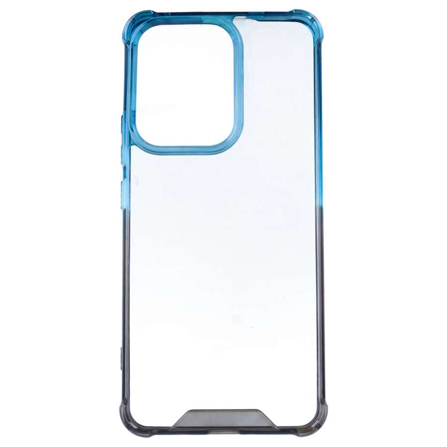Funda Bumper Reforzada Degradada para Motorola Moto G55