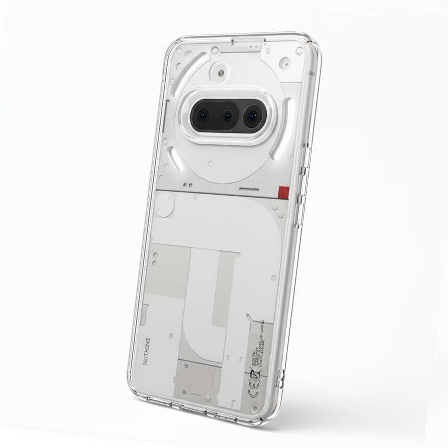 Funda Silicona Transparente para Nothing Phone 3A