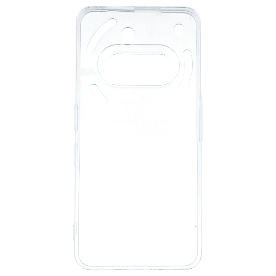 Funda Silicona Transparente para Nothing Phone 3A