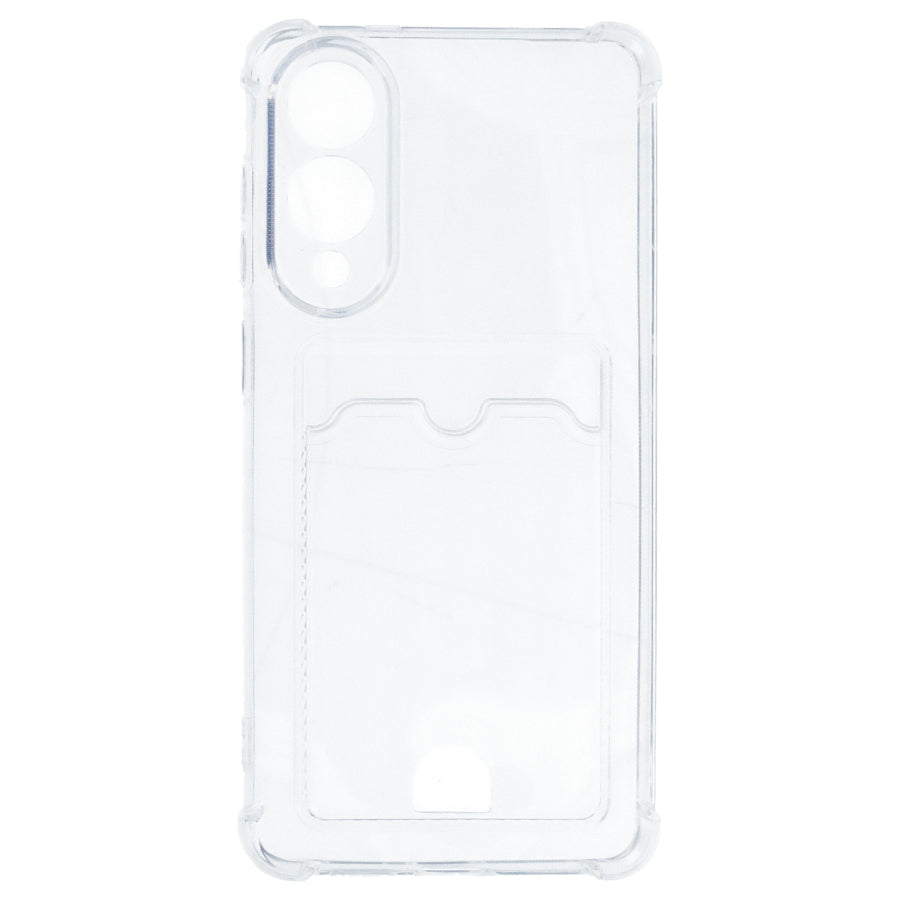 Funda Silicona Cubre con Tarjetero para Samsung Galaxy S25 Edge