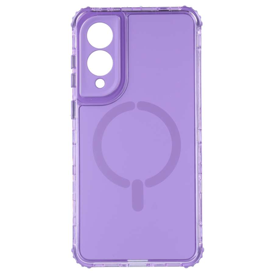 Funda Bumper 3 en 1 Compatible con Magsafe para Samsung Galaxy S25 Edge