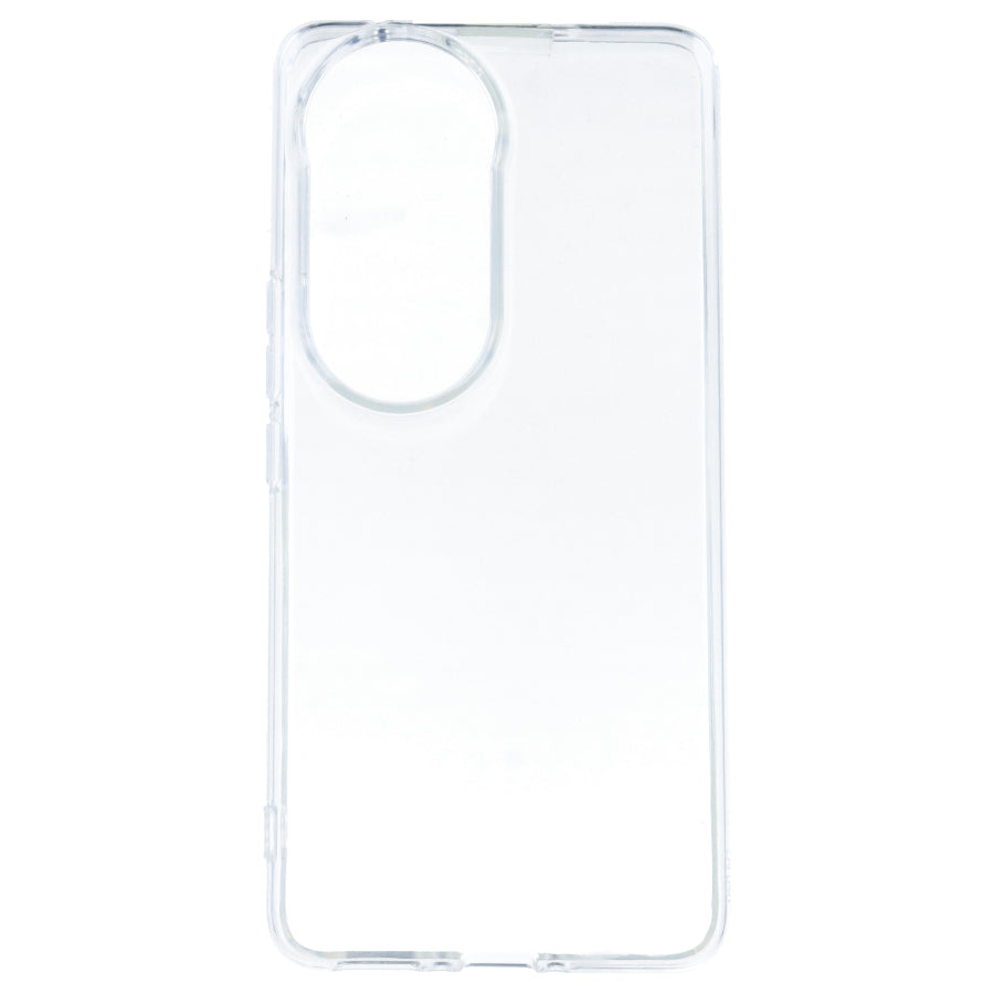 Funda Silicona Transparente para Vivo V50 5G