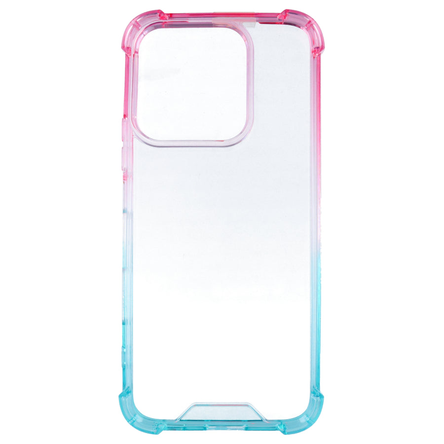 Funda Bumper Reforzada Degradada para Huawei Honor 400 Lite