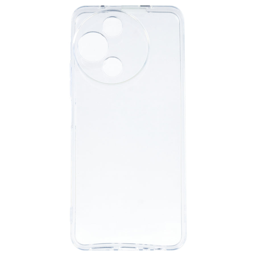 Funda Silicona Transparente para TCL 60R 5G