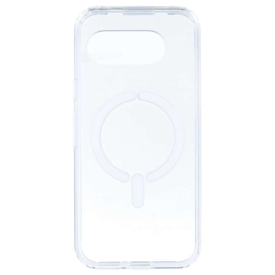 Funda Transparente Logo Compatible con Magsafe para Google Pixel 9A