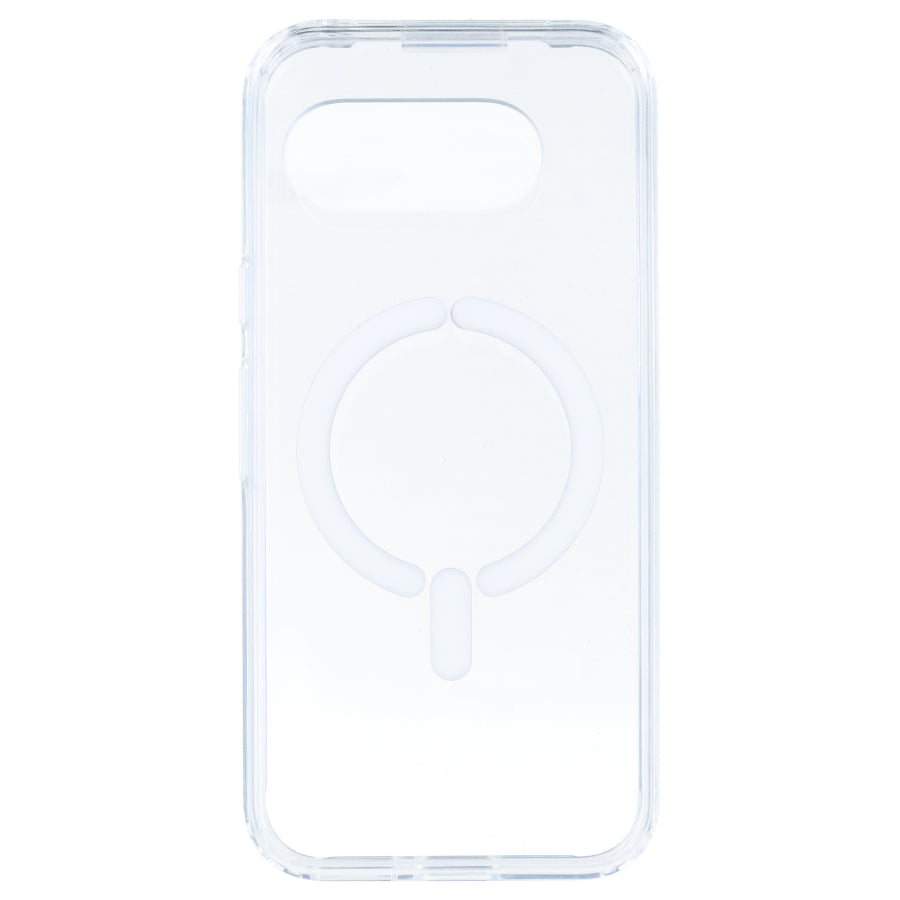Funda Transparente Logo Compatible con Magsafe para Google Pixel 9A