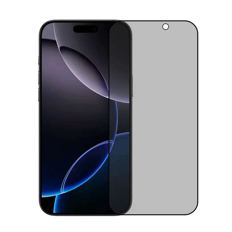 Cristal Templado Completo Antiespía para iPhone 13 Pro Max