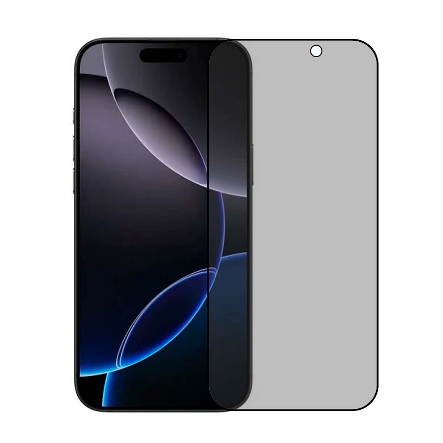 Cristal Templado Completo Antiespía para iPhone 13 Pro Max