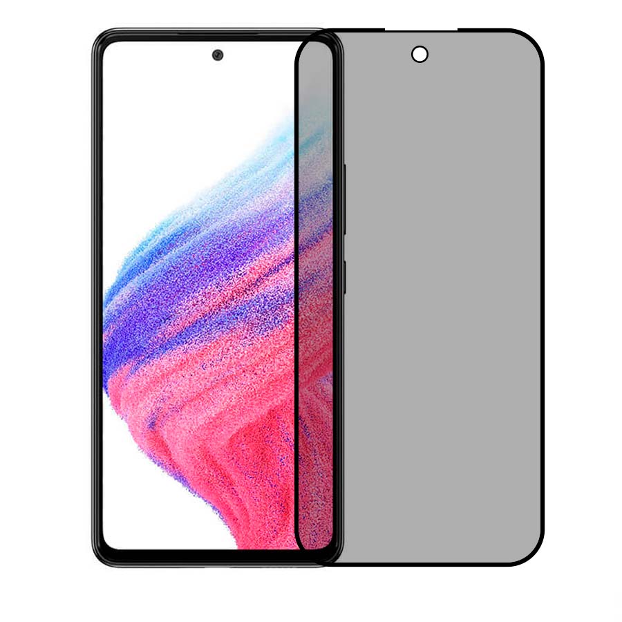Cristal Templado Completo Antiespía para Samsung Galaxy A53