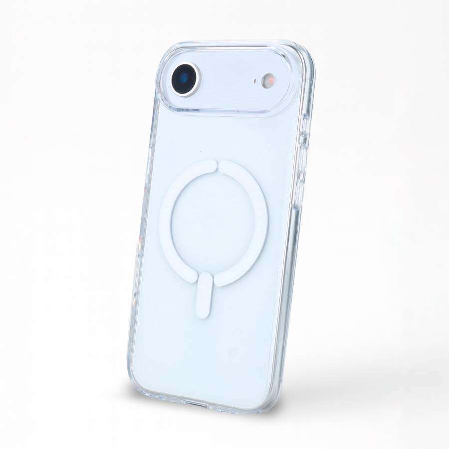 Funda Transparente Resistente Compatible con MagSafe para iPhone Air