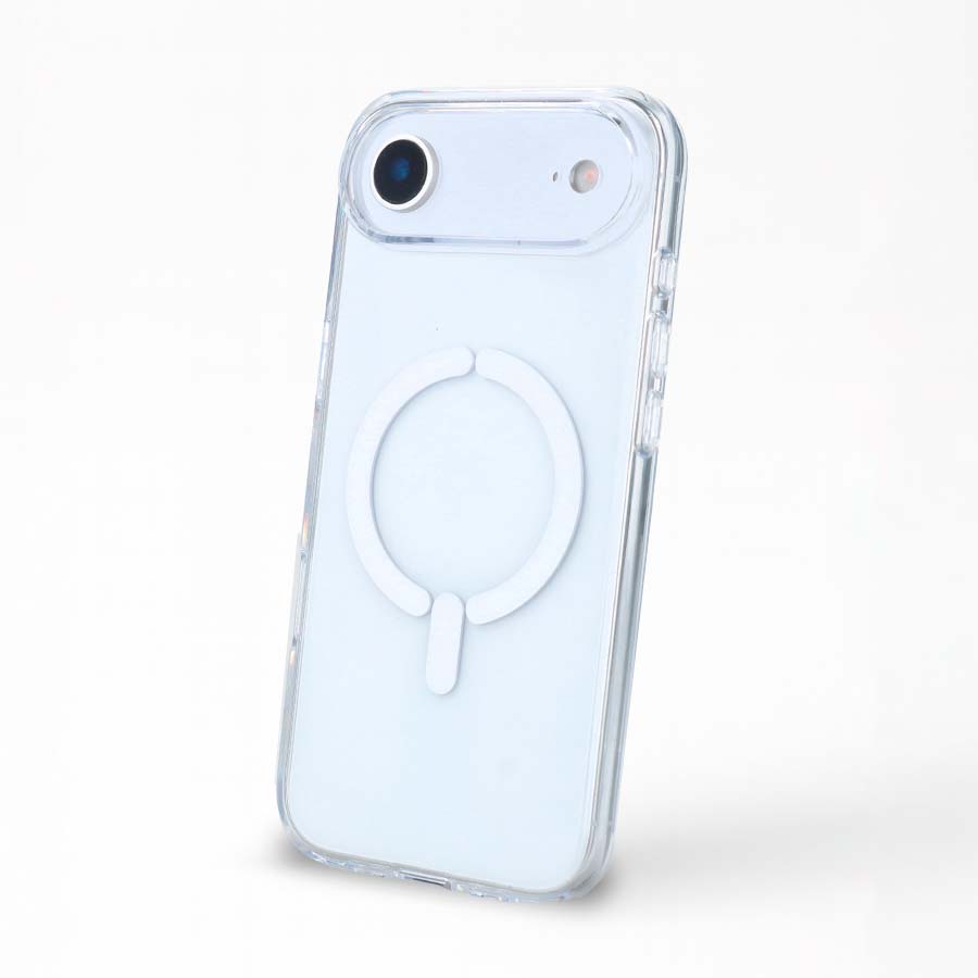 Funda Transparente Resistente Compatible con MagSafe para iPhone Air