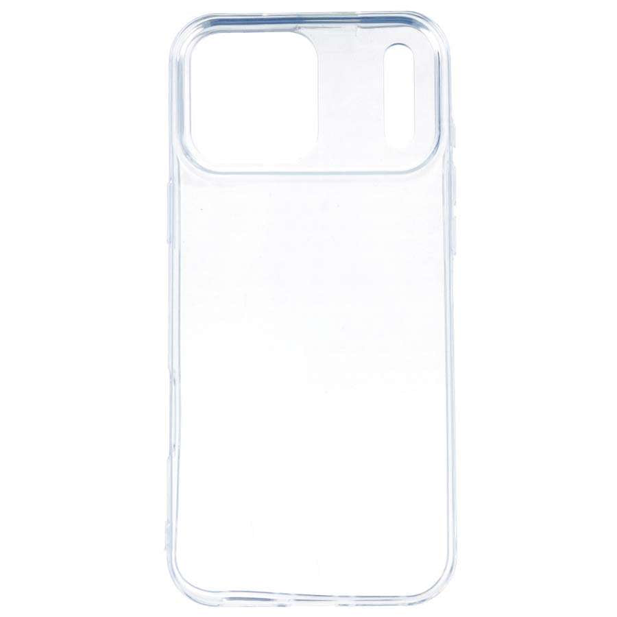 Funda Silicona Transparente para iPhone 17 Pro Max