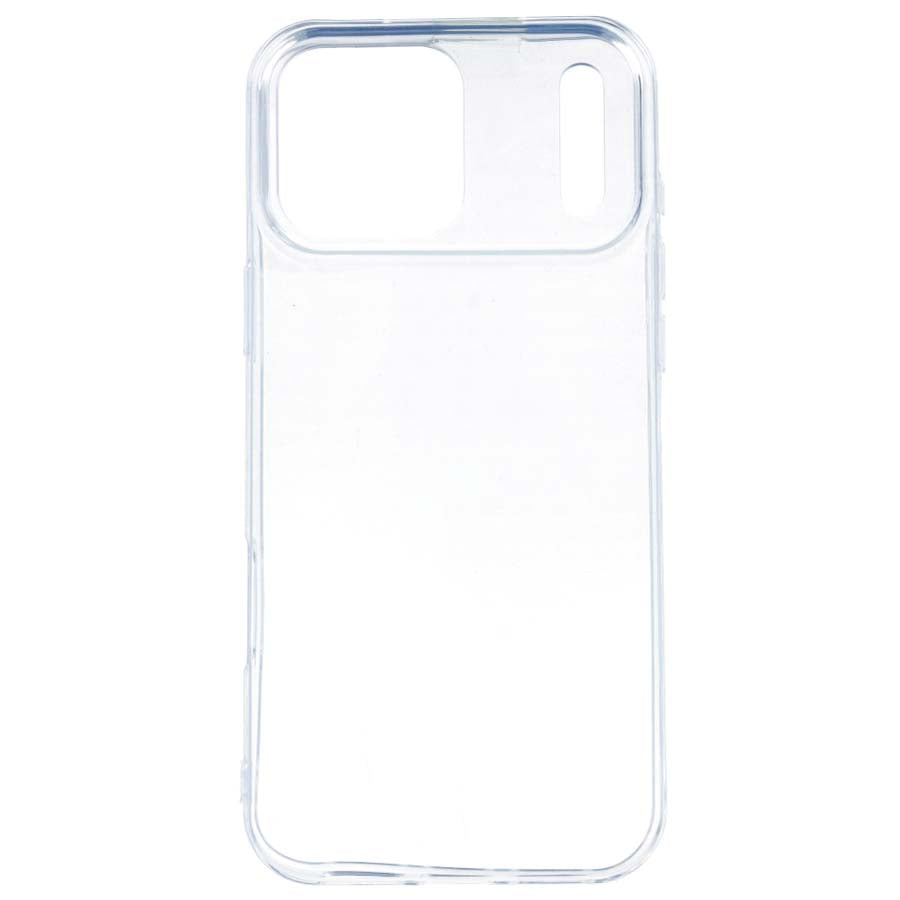 Funda Silicona Transparente para iPhone 17 Pro Max