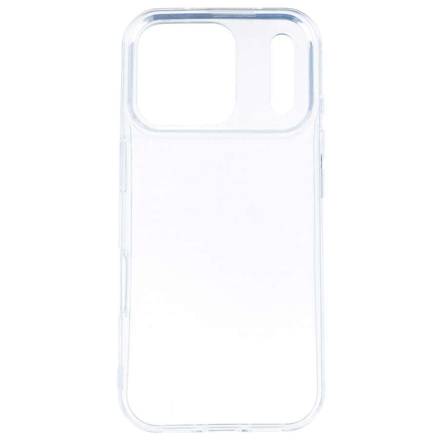 Funda Silicona Transparente para iPhone 17 Pro