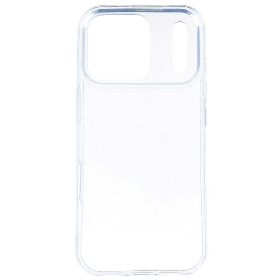 Funda Silicona Transparente para iPhone 17 Pro