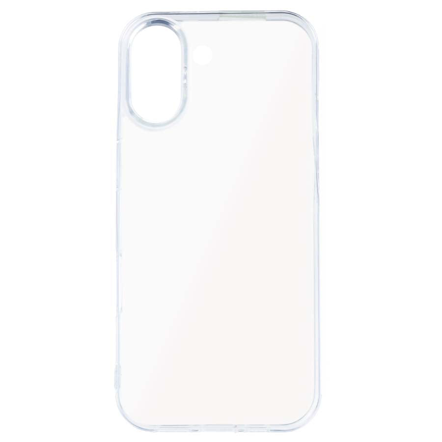 Funda Silicona Transparente para iPhone 17