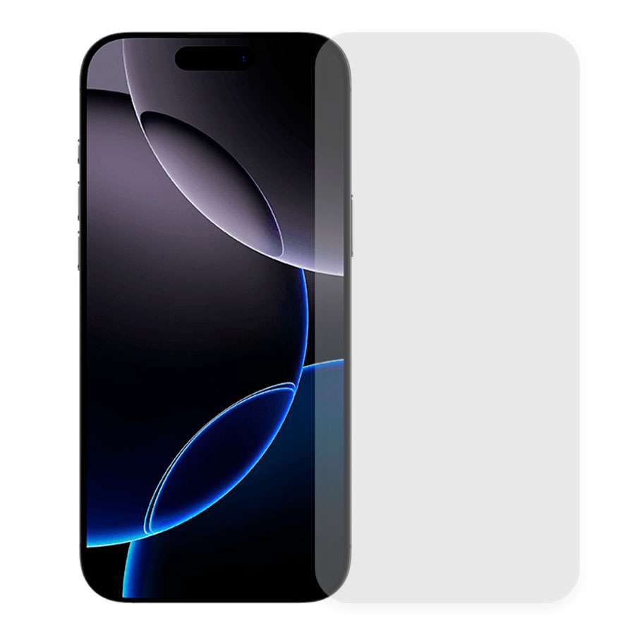 Cristal Templado Transparente para iPhone 17 Pro