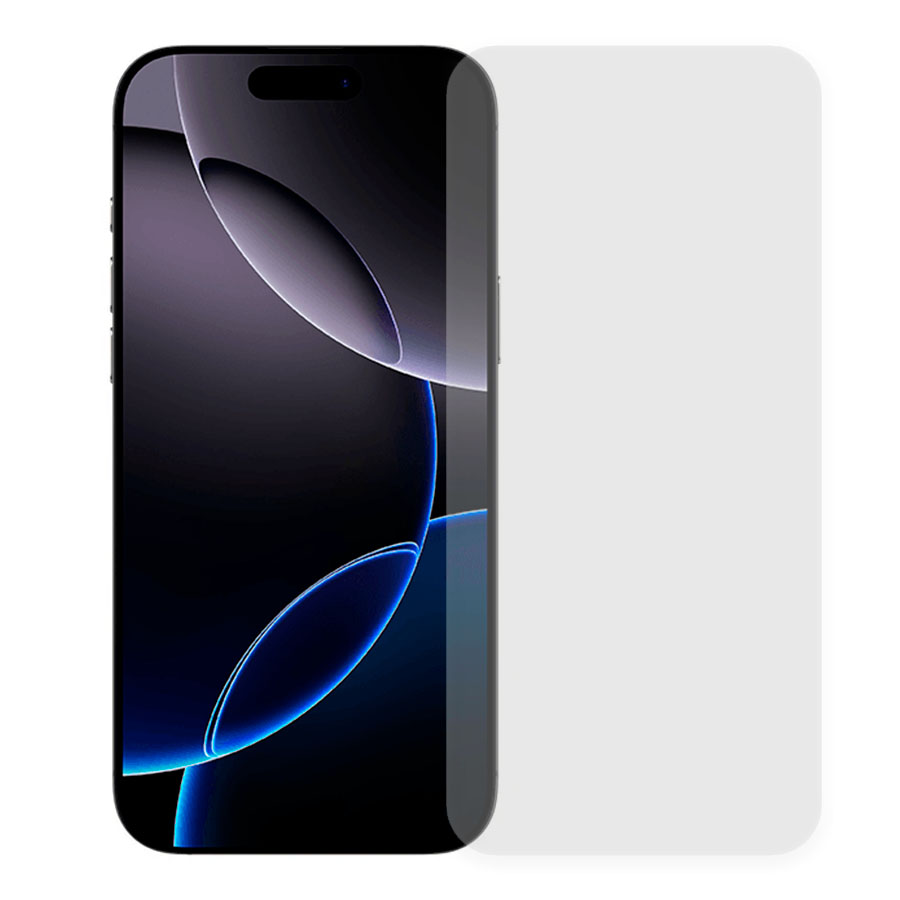 Cristal Templado Transparente para iPhone 17 Pro