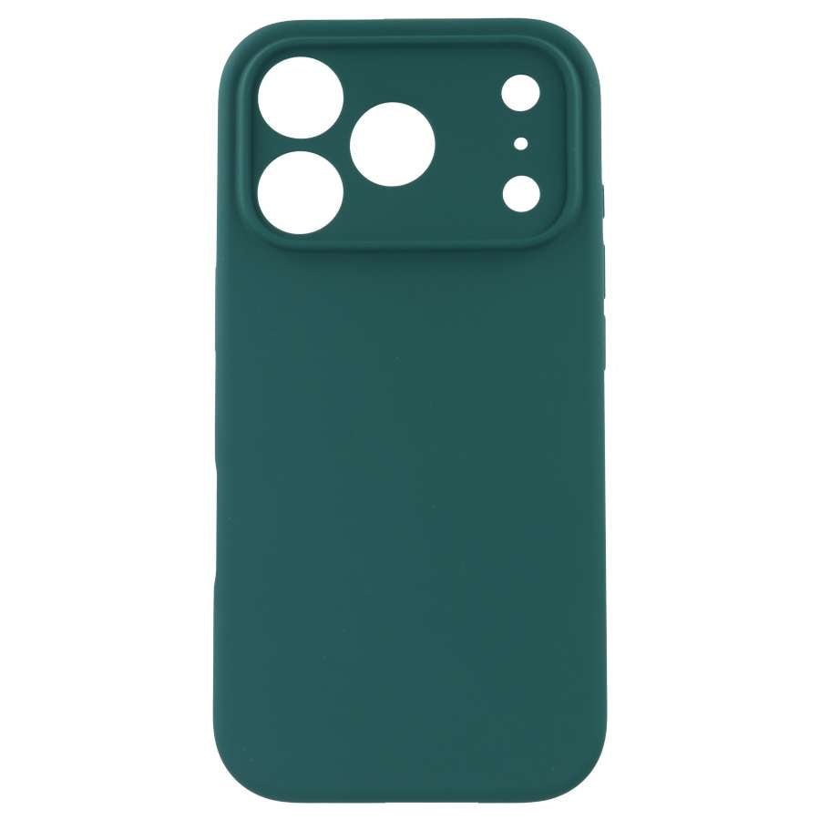 Funda Ultra suave con Cubre cámara para iPhone 17 Pro