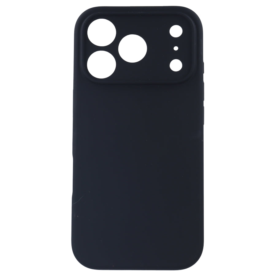 Funda Ultra suave con Cubre cámara para iPhone 17 Pro