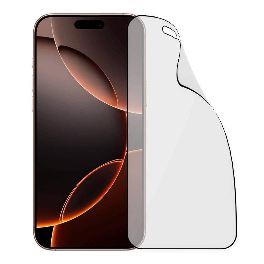 Cristal Templado Irrompible Mate para iPhone 17 Pro Max