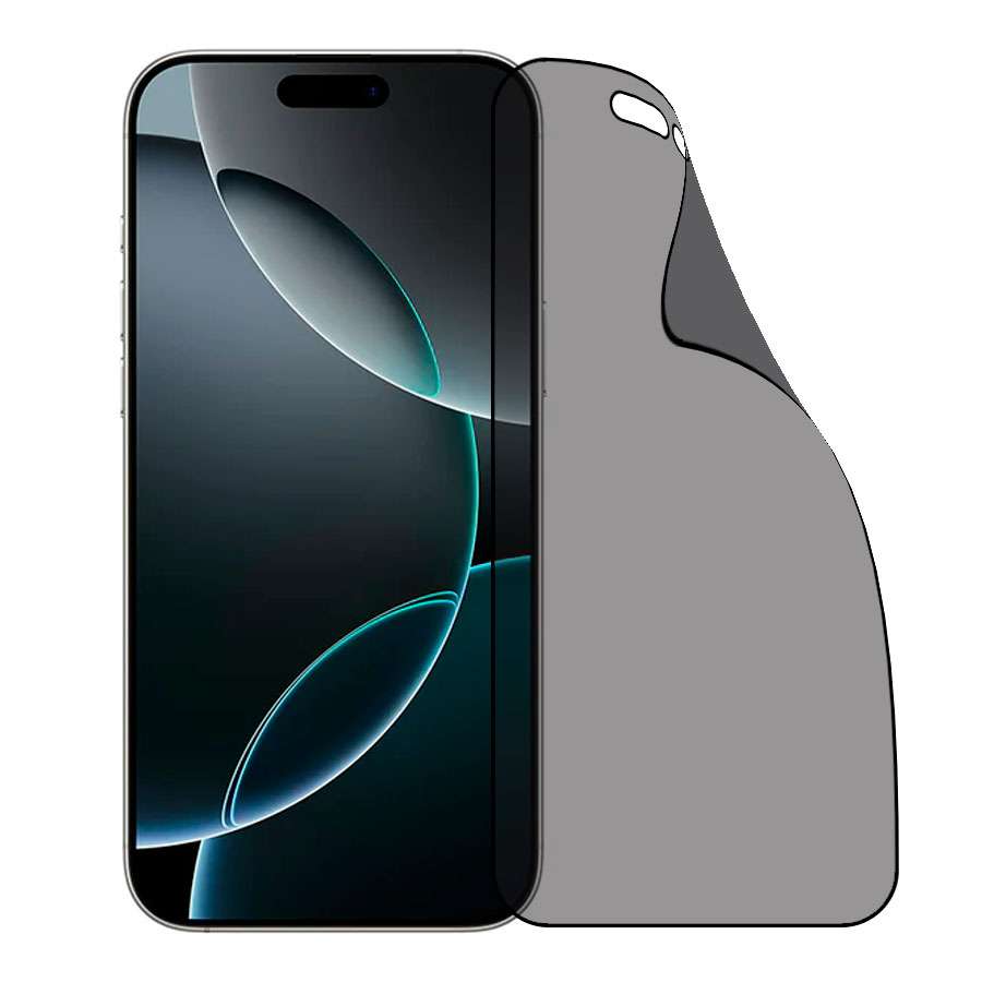 Cristal Templado Irrompible Antiespía para iPhone 17