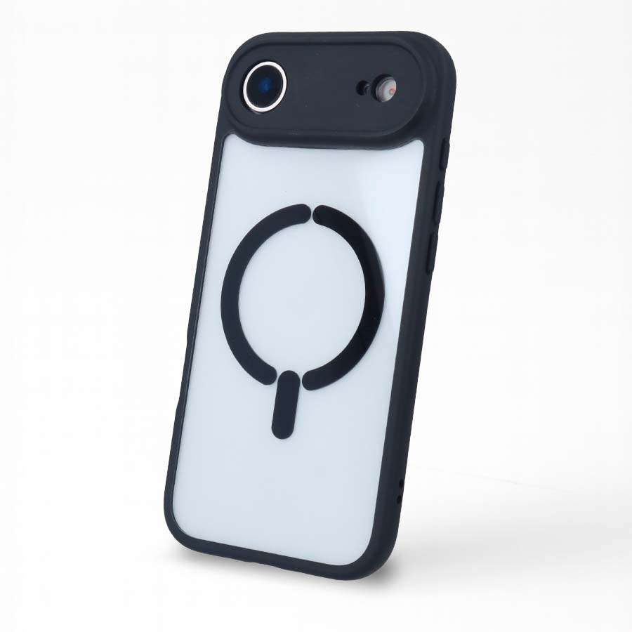 Funda Bumper Compatible con Magsafe con Cubre cámara para iPhone Air