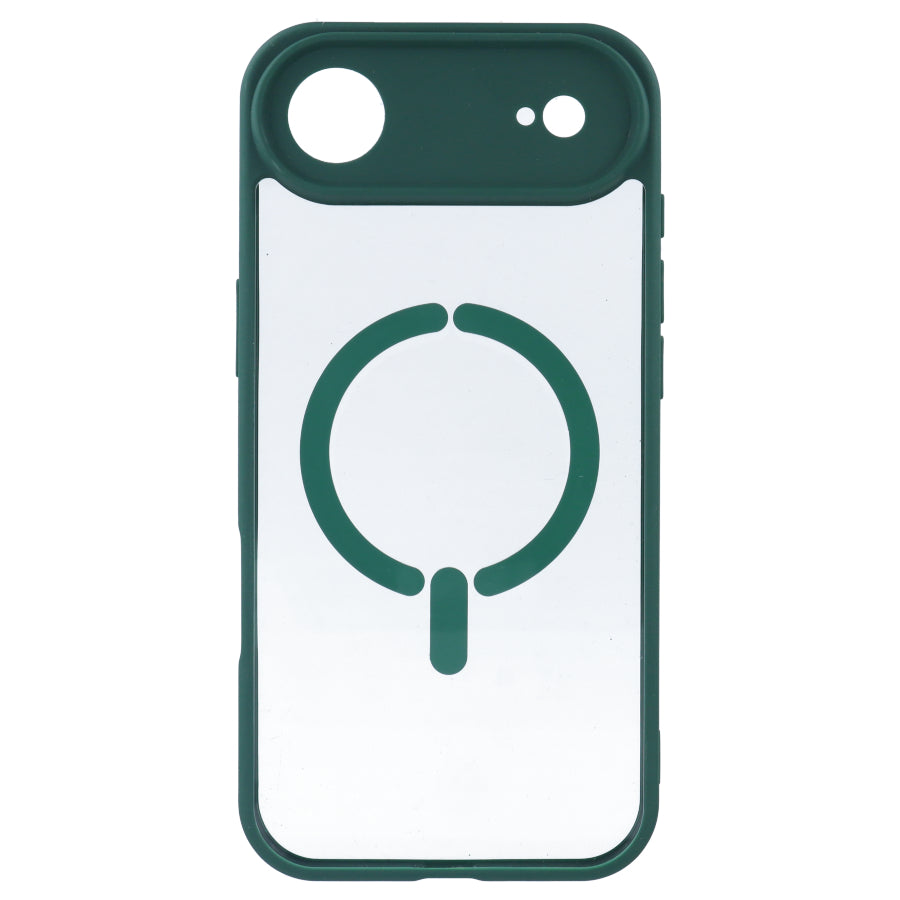 Funda Bumper Compatible con Magsafe con Cubre cámara para iPhone Air
