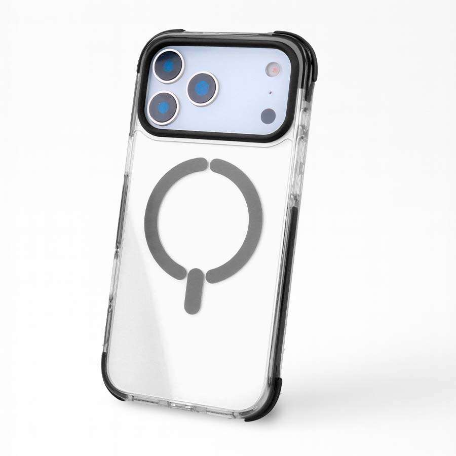 Funda Bumper Compatible con Magsafe compatible con Magsafe para iPhone 17