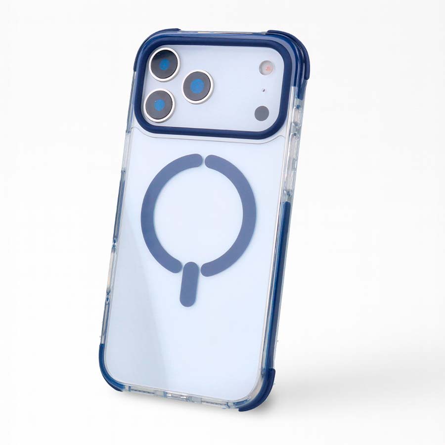 Funda Bumper Compatible con Magsafe compatible con Magsafe para iPhone 17